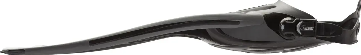 Cressi Frog Plus Open-Heel Scuba Fins | 20% Larger Blade, Channeling Power, Fall Water Sports - view 5