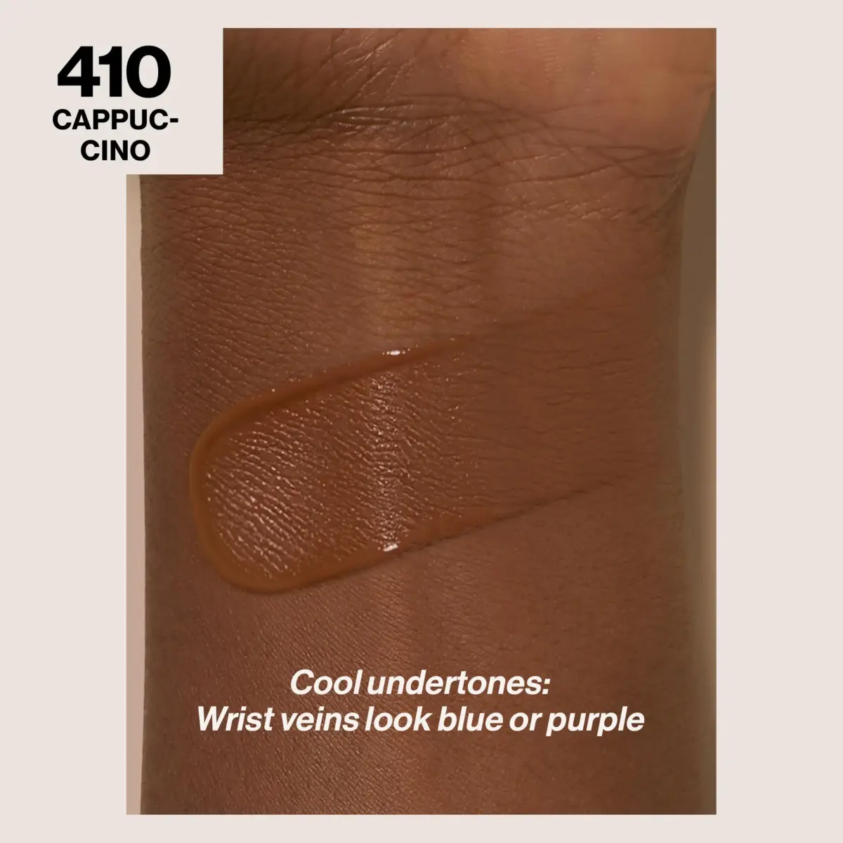 Revlon ColorStay Liquid Foundation Cappuccino 30ml (1.0 Oz) | Matte Finish for Oily Skin SPF 15 - view 2