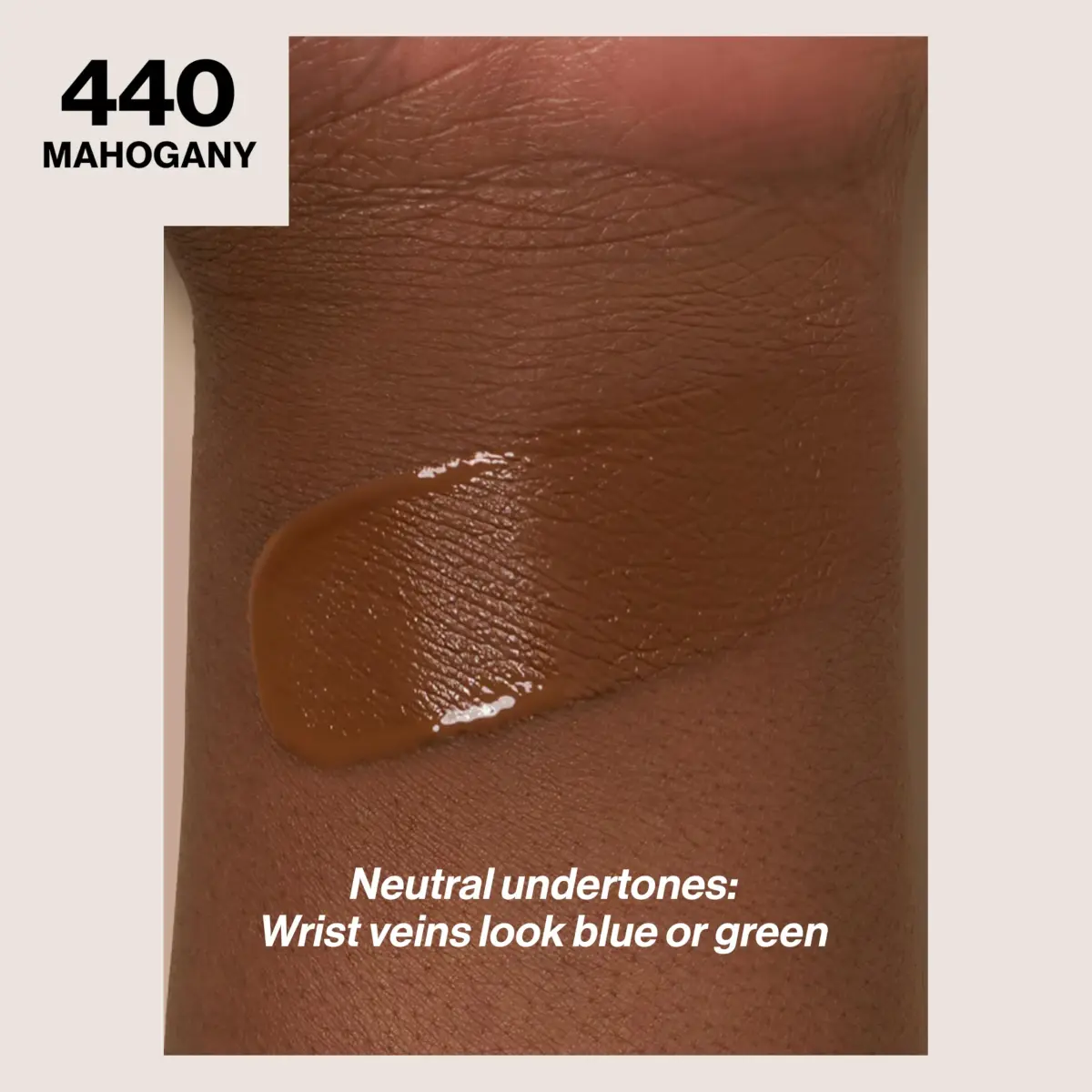 Revlon Colorstay 440 Mahogany Foundation for Combination/Oily Skin, 30ml - view 2