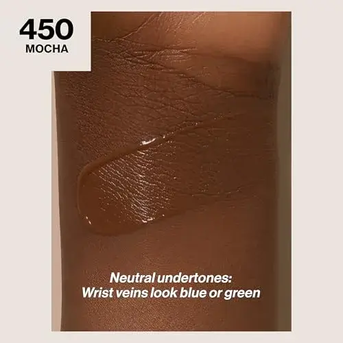 Revlon Colorstay Liquid Foundation Mocha 1 fl oz (29.57 ml) | For Combination/Oily Skin, SPF 15 - view 2