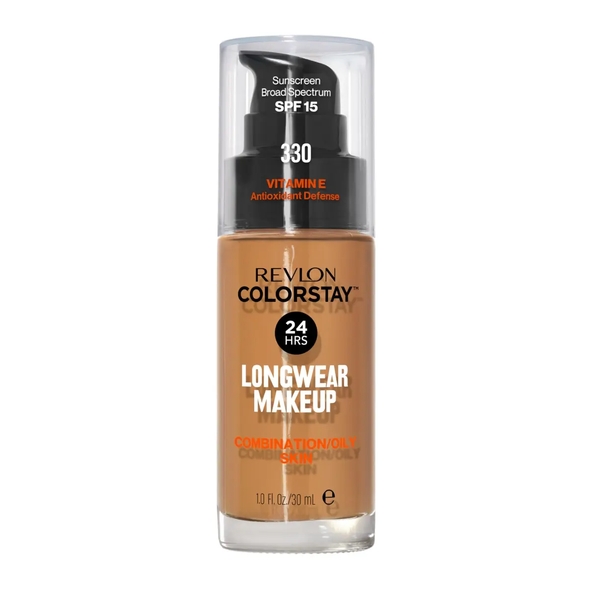 Revlon Colorstay 330 Natural Tan Foundation for Combination/Oily Skin, 30ml - main product image