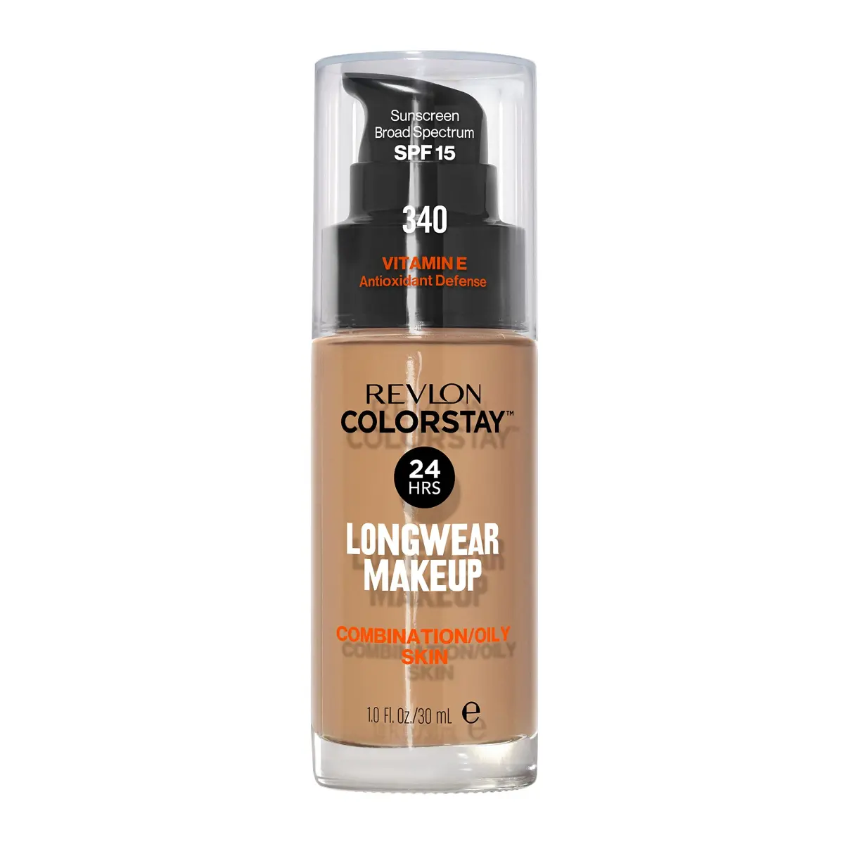 Revlon Colorstay Makeup 340 Early Tan for Combination/Oily Skin, 30ml - main product image