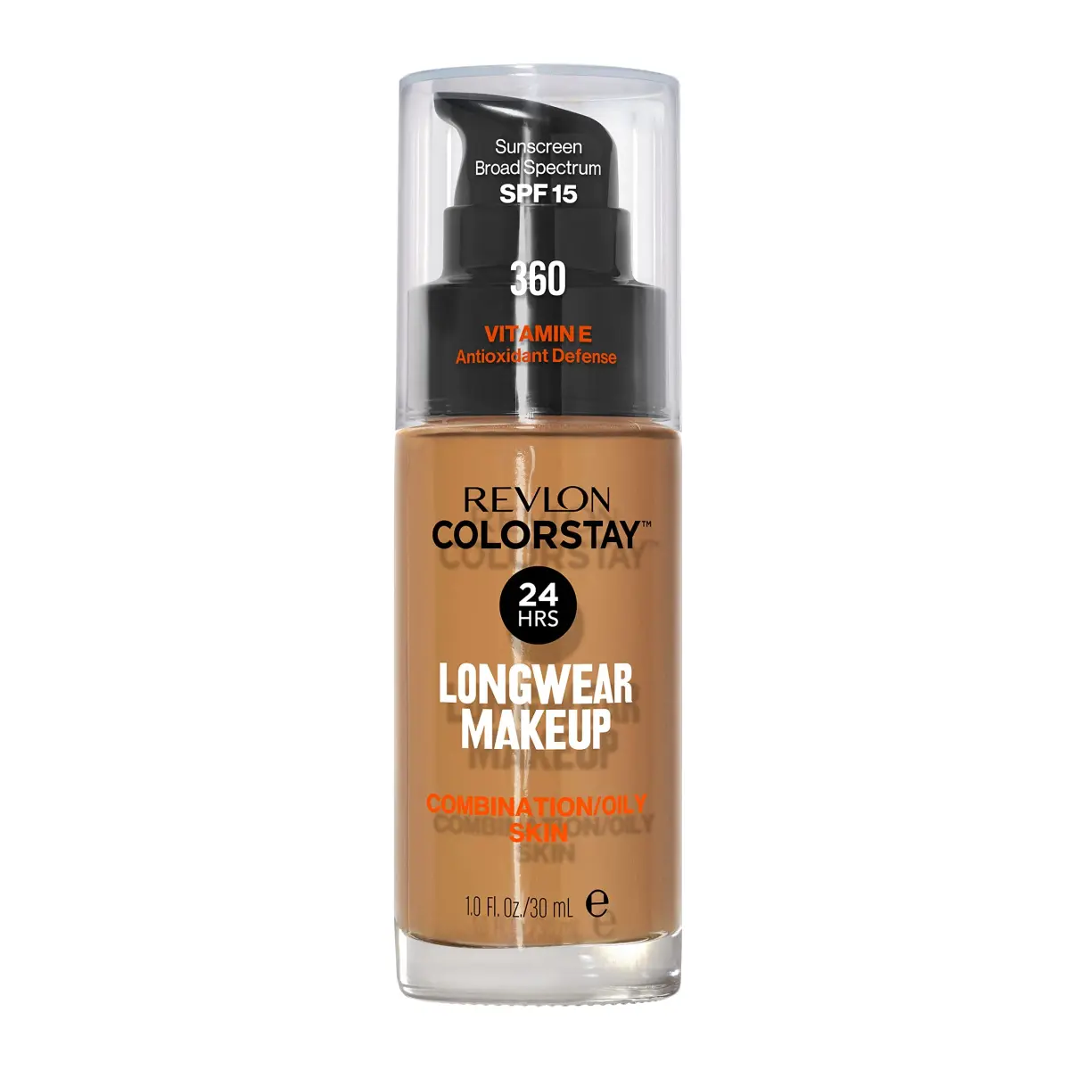 Revlon Colorstay 360 Golden Caramel Makeup for Combination/Oily Skin, 30ml - main product image