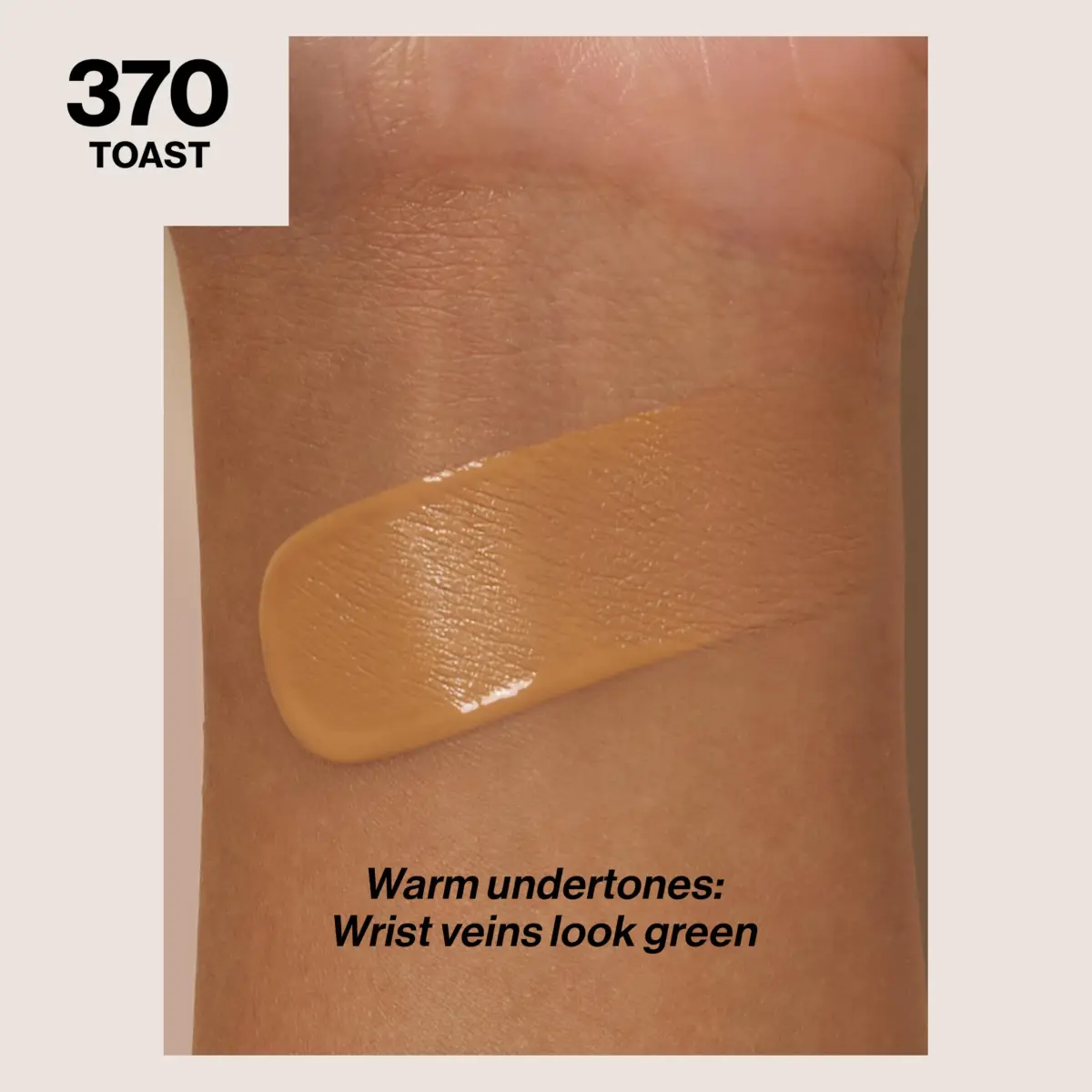 Revlon Colorstay 370 Toast Foundation for Combination/Oily Skin, SPF 15, 30ml - view 2