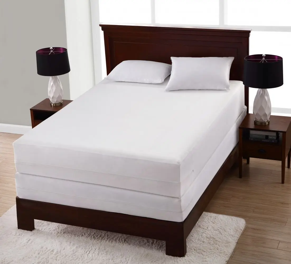 Bed Bug Blocker All-in-One Mattress Protector, King | Zippered Encasement, Water & Stain Resistant, Triple Seal Protection - view 2