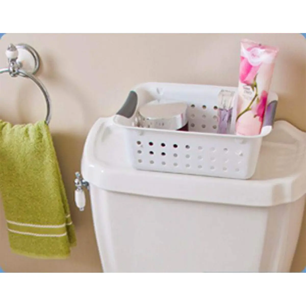 Sterilite Small Ultra Basket 27.61 cm (11.12"L x 8"W x 4"H) | Ventilated Storage for Home - view 5