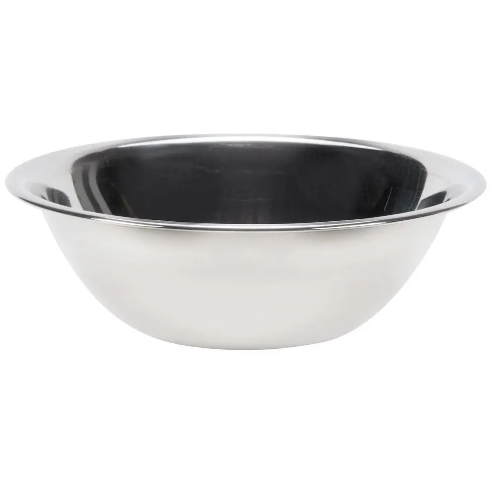 Vollrath 1-1/2 qt Stainless Steel Mixing Bowl | Mirror Finish, Dishwasher Safe, Flat Bottom, Classic Kitchenware - main product image
