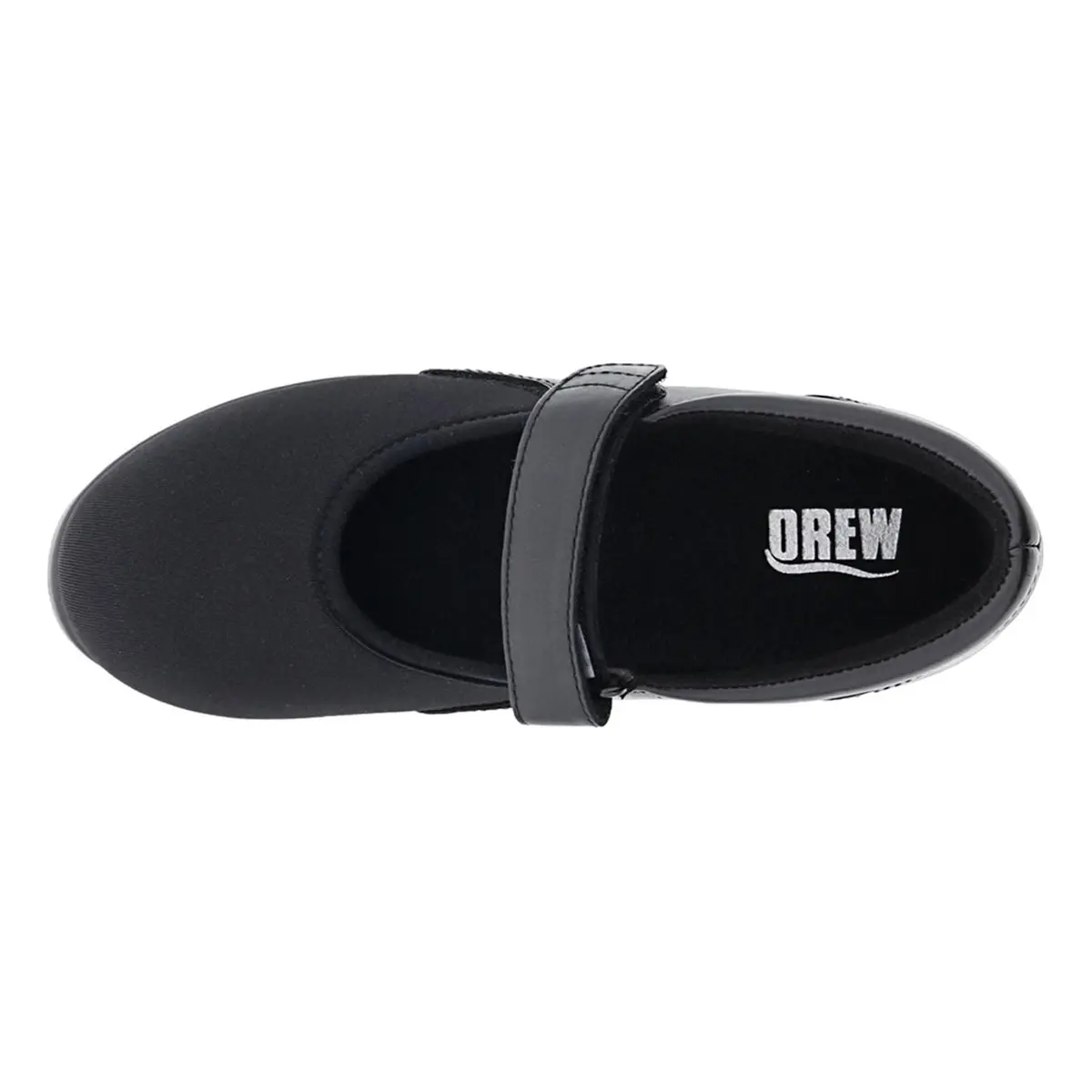 Drew Women's Bloom II Comfortable Mary Jane Stretch Shoes for Women with Extra Depth Black Leather/Stretch 8.5 W US - view 7