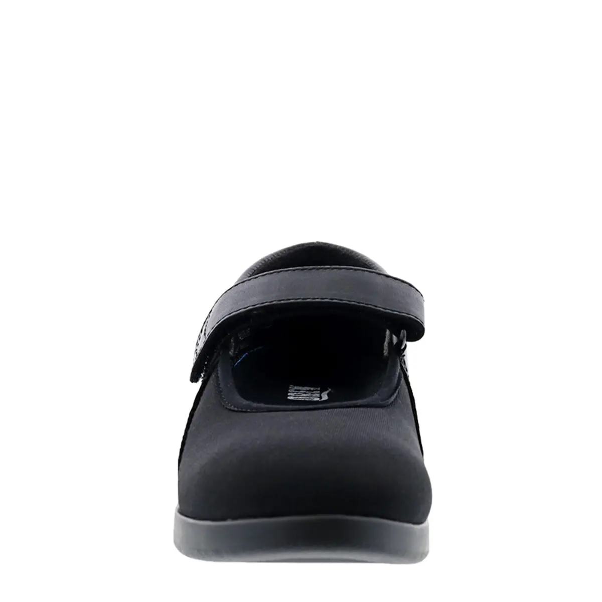 Drew Women's Bloom II Comfortable Mary Jane Stretch Shoes for Women with Extra Depth Black Leather/Stretch 8.5 W US - view 4