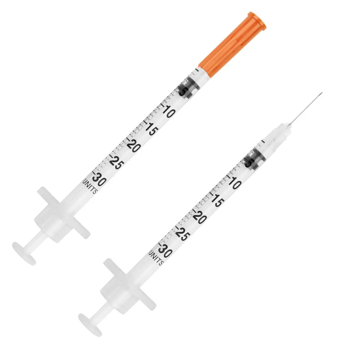 UltiCare VetRx U-100 Insulin Syringes for Pets, 3/10cc, 29G x 1/2" | Precise, Comfortable Pet Insulin Delivery - view 2