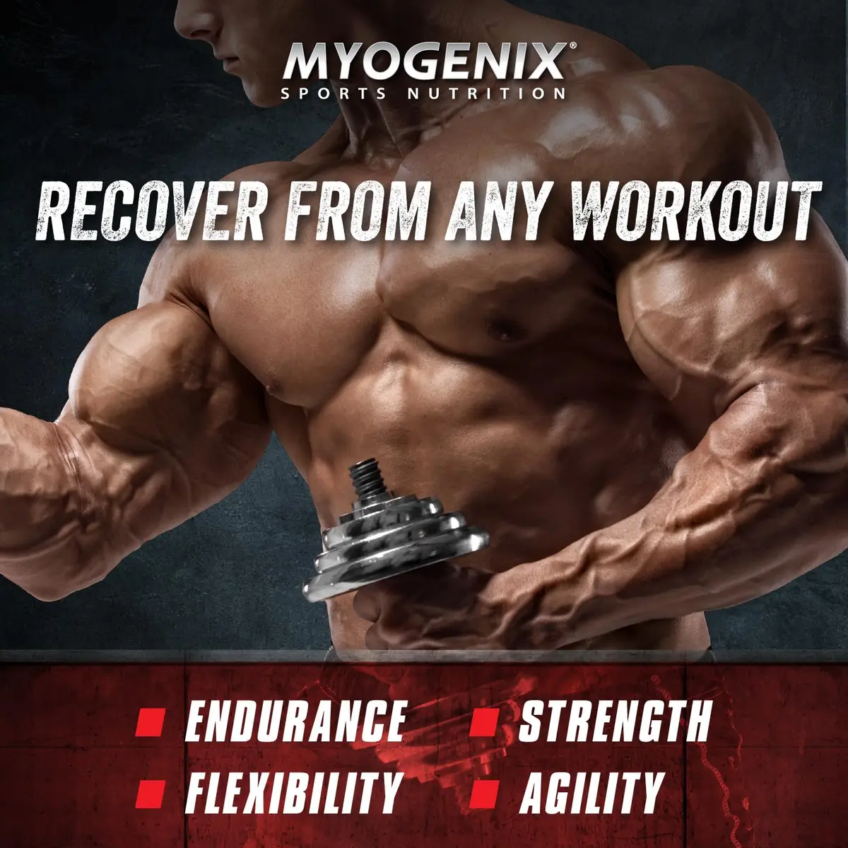 Myogenix Aftershock Post Workout 3 lbs | Supports Muscle Growth & Recovery - view 2