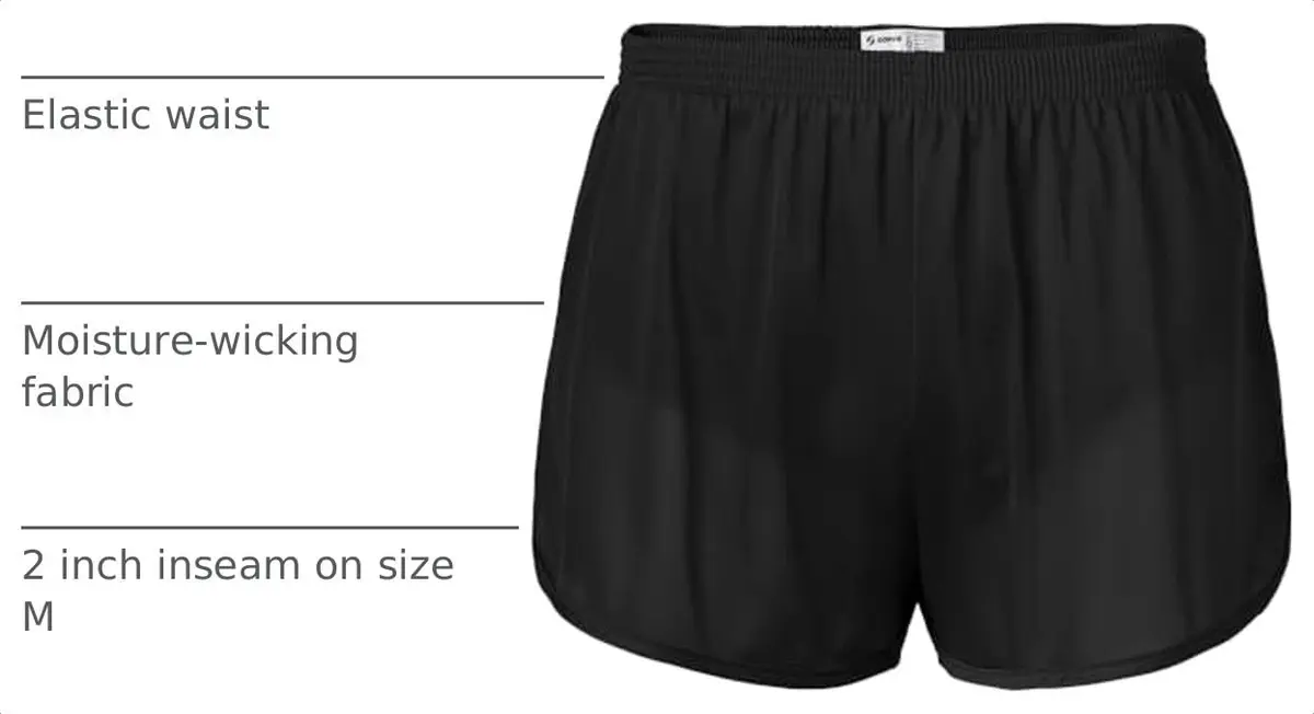 Soffe Men's Original Silkie Ranger Panty, Built-In Brief Liner 2.25" Inseam | Unmatched Comfort & Durability - view 4