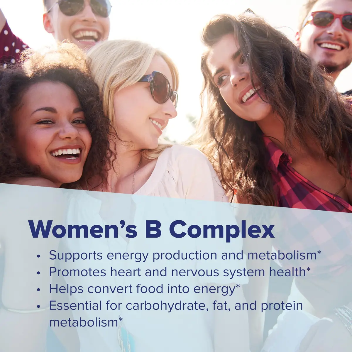 Superior Source Women's B Complex with B-12 and B-3, 60 Sublingual Tablets | Supports Energy & Heart Health - view 6