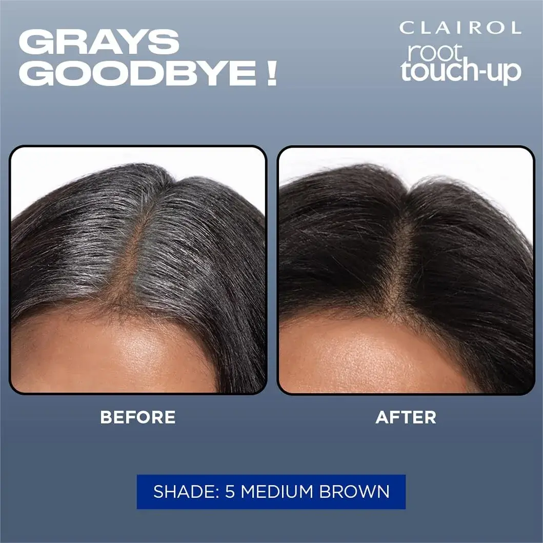 Clairol Root Touch Up Permanent Hair Dye 9 Light Blonde (2.2 Fl Oz / 65ml) | 100% Gray Coverage - view 5