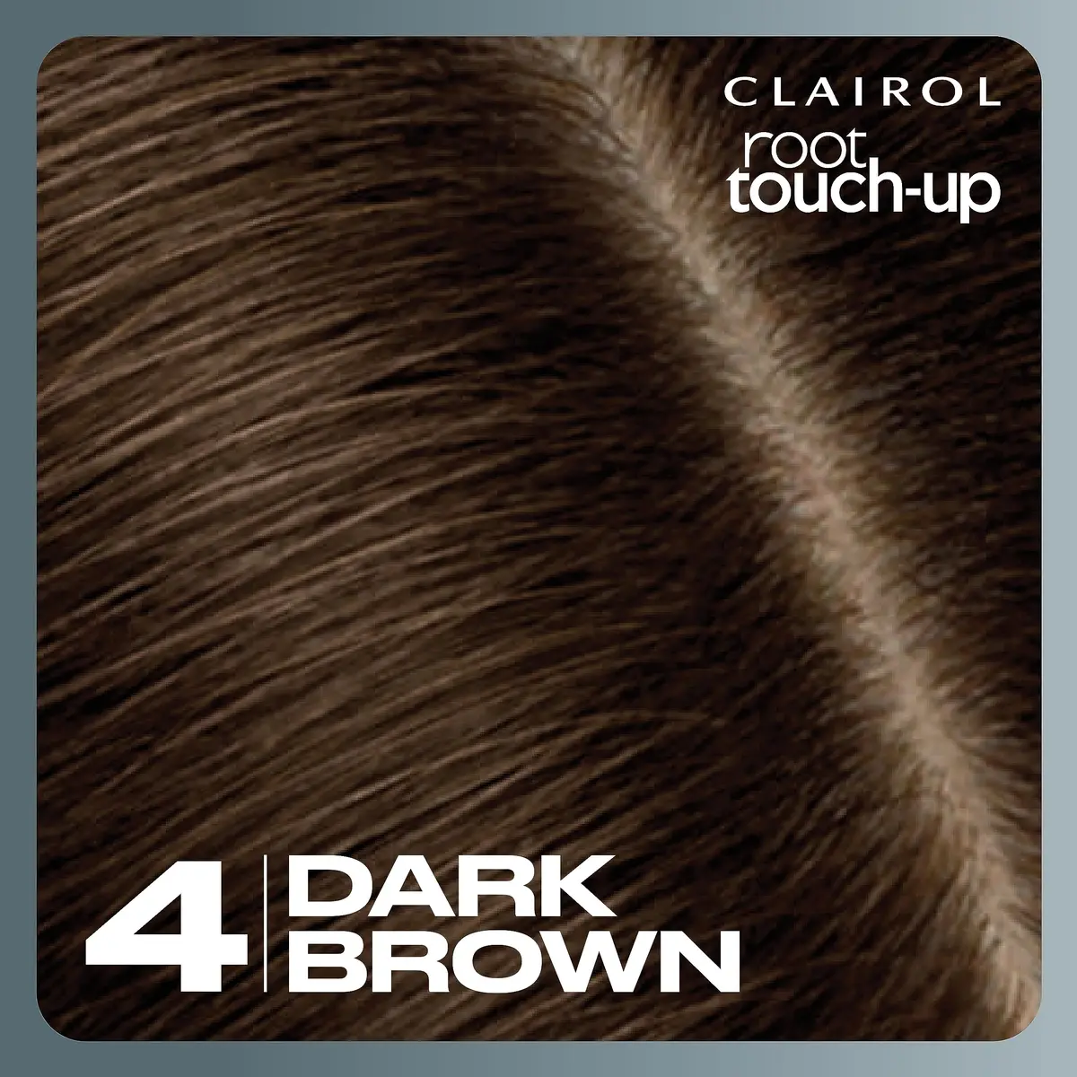 Clairol Root Touch Up Permanent Hair Dye 4 Dark Brown | 2-Pack, Easy 10-Minute Gray Coverage - view 9