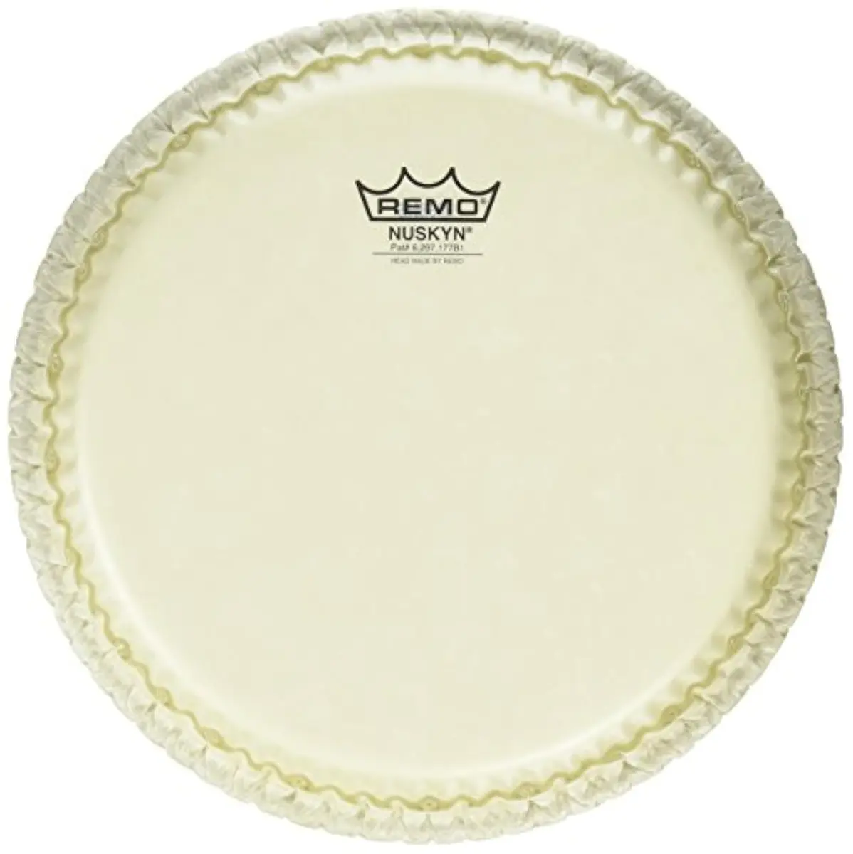 Remo Conga Drumhead, S-Series Tucked, 10" | Warm, Balanced Bass & Mid Tones - main product image