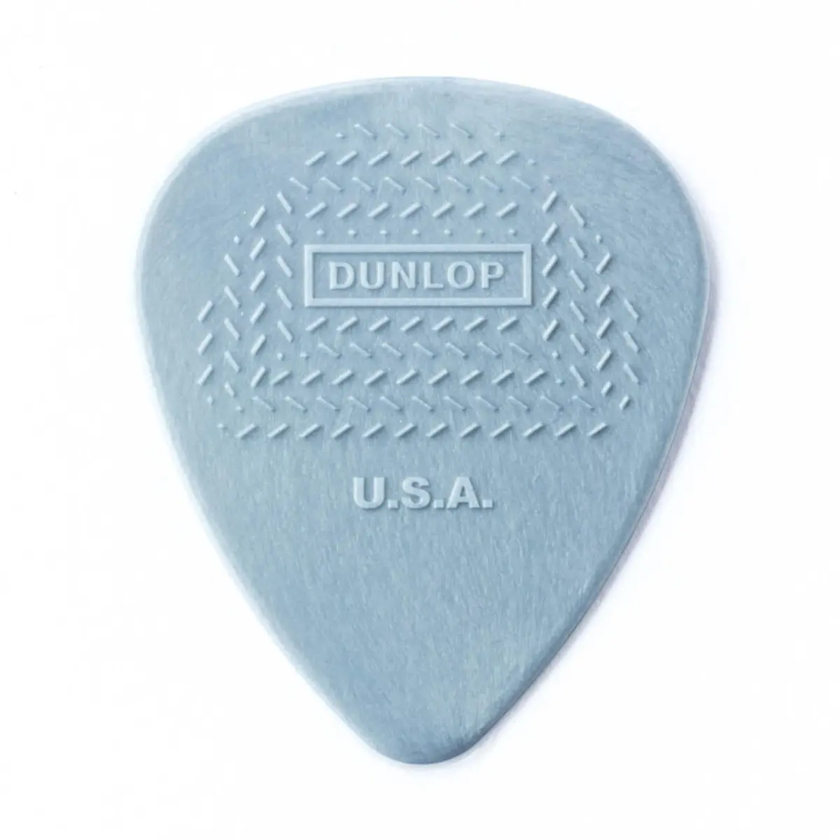 Jim Dunlop Max-Grip Nylon Standard Guitar Picks - Light Grey, .88mm (72 Pack) - view 4