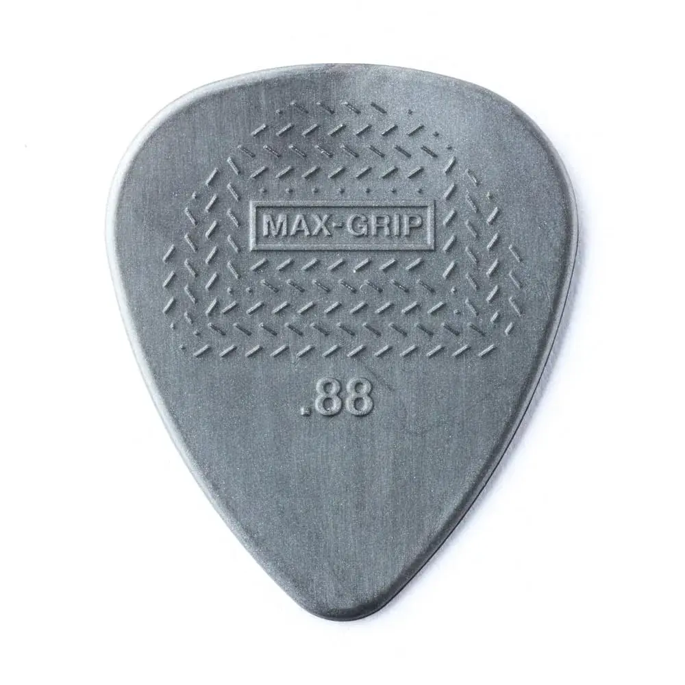 Jim Dunlop Max-Grip Nylon Standard Guitar Picks .88mm (72 Pack) | Professional Musicians Worldwide - main product image
