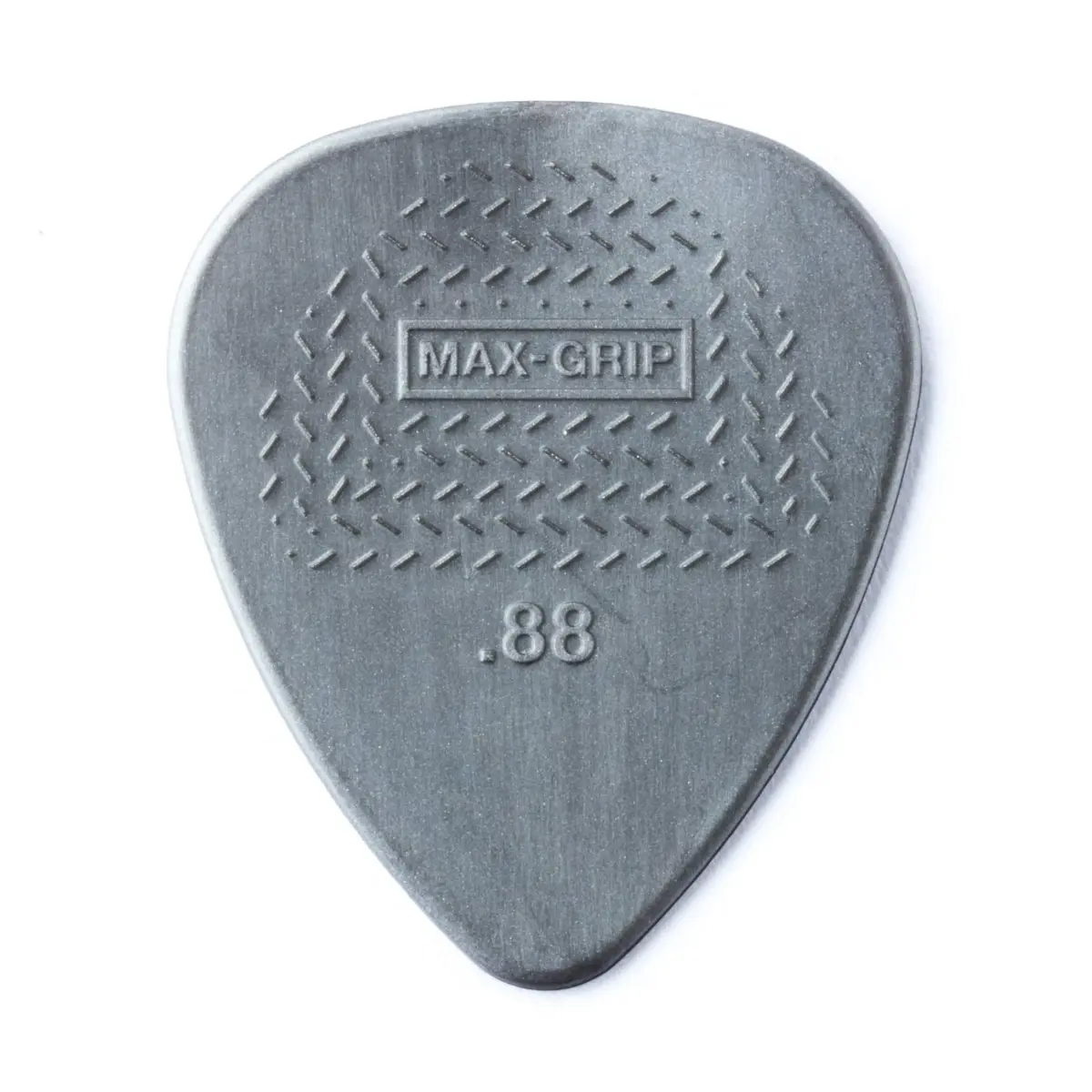 Jim Dunlop Max-Grip Nylon Standard Guitar Picks, 0.88mm Thickness, 12 Pack - main product image