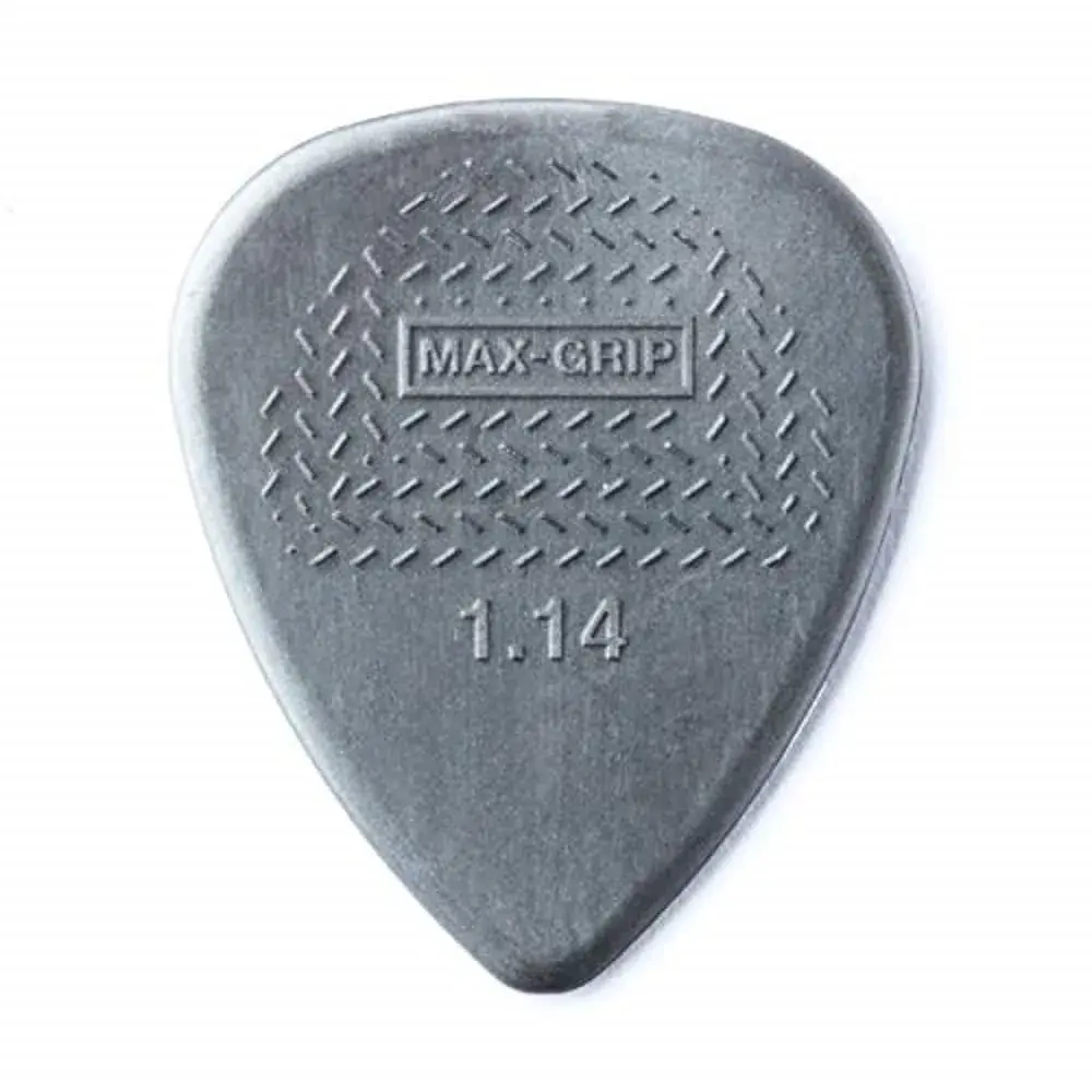 Jim Dunlop Max-Grip Nylon Standard Guitar Picks 1.14mm (72 Pack) - main product image