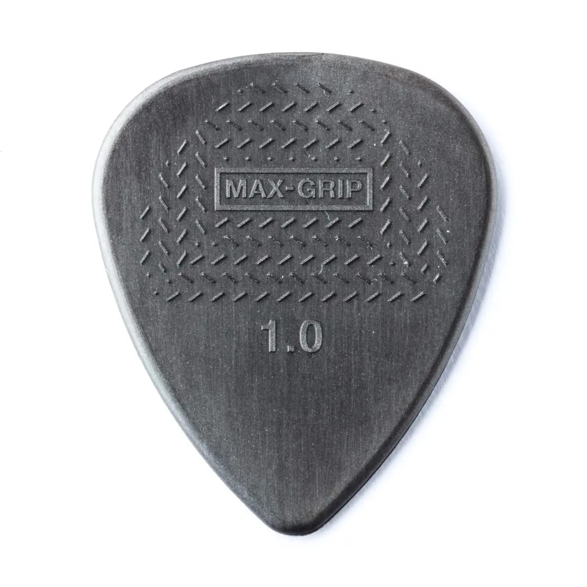 Jim Dunlop Max-Grip Nylon Standard Pick 1.0MM | Non-Slip, Precise, Industry Standard (70-120 chars) - main product image