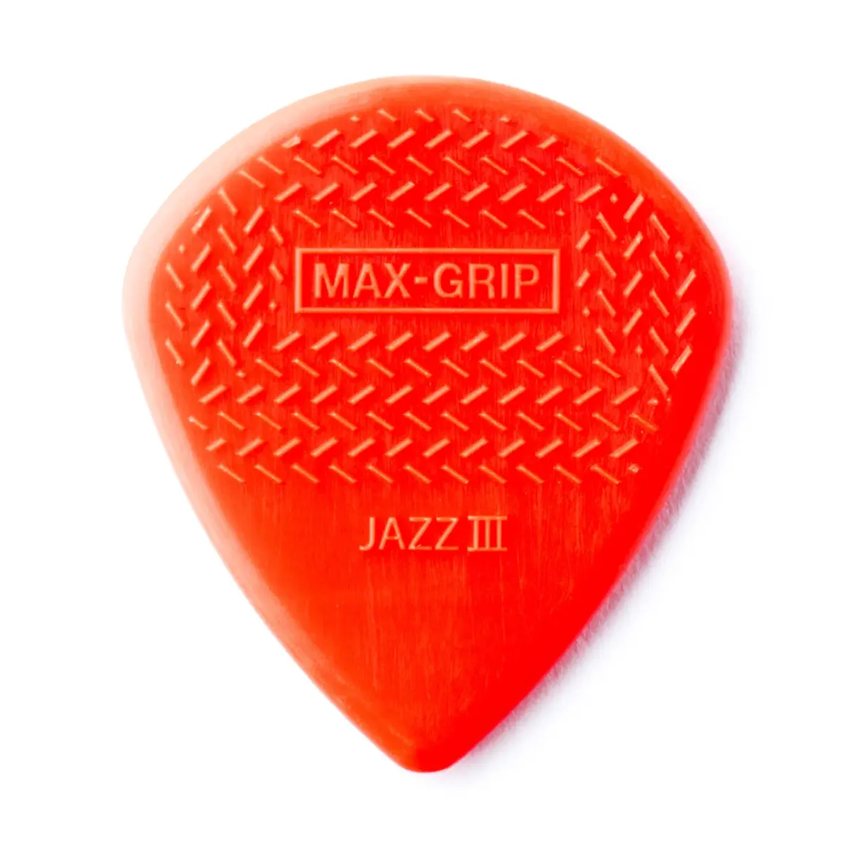 Jim Dunlop Max-Grip Jazz III Nylon Guitar Picks 1.38mm - 24 Pack | Precision Control for Strumming and Lead - main product image