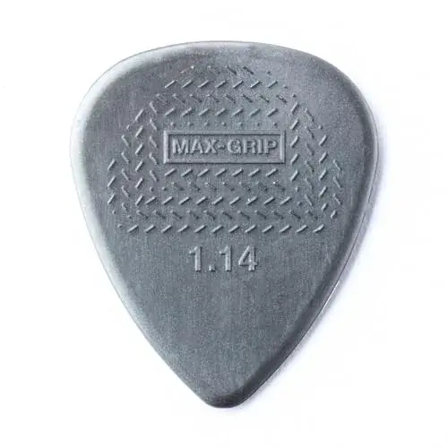 Jim Dunlop Max-Grip Nylon Standard Guitar Picks - 1.14mm Thickness, 12 Pack - view 3