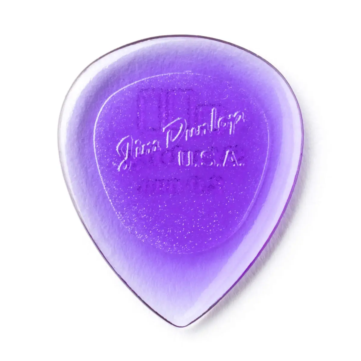 Jim Dunlop Stubby Jazz Guitar Picks 2.0mm - 6 Pack | Smooth Release for Fast Licks - view 3