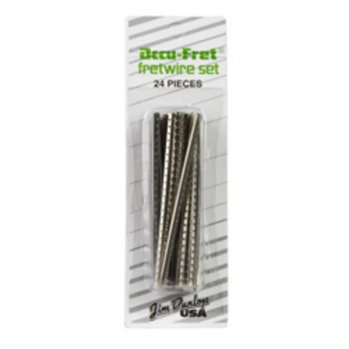 Jim Dunlop Fretwire 6105-24 Pack | Nickel/Silver Alloy, Warm Tone, Durable for Guitar Repair - view 2