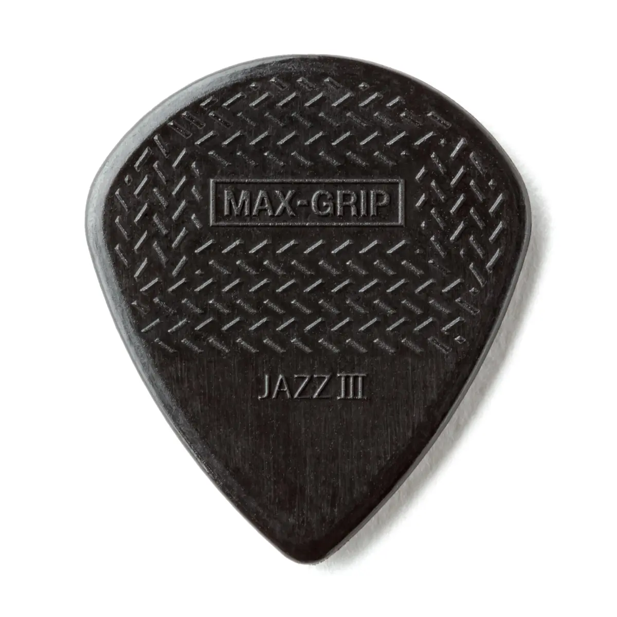 Jim Dunlop Max-Grip Jazz III Stiffo Guitar Picks 1.38mm 24-Pack | Precision Control for Fast Playing - main product image