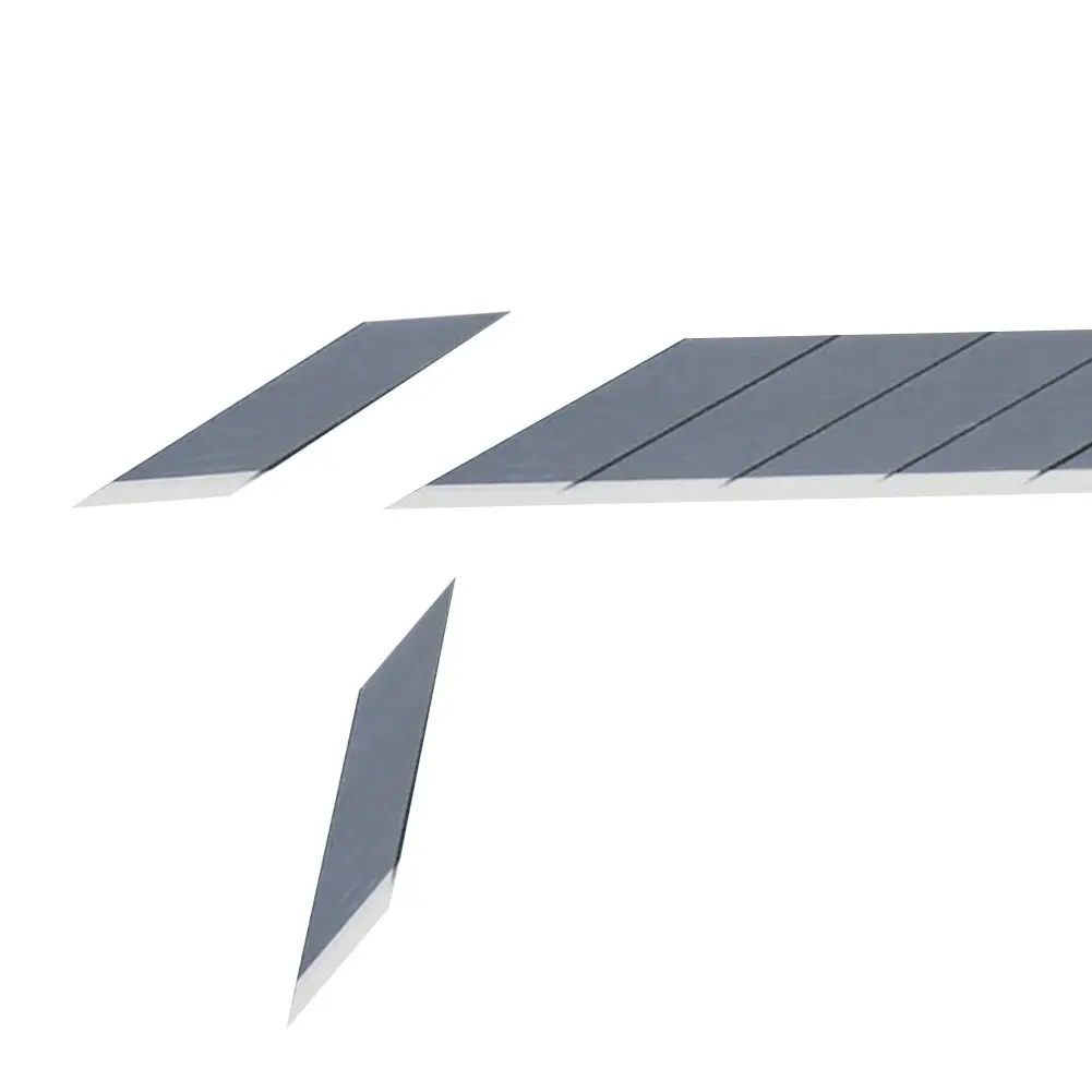 NT Cutter 9mm Snap-Off Blades | Precision Carbon Steel Blades for Vinyl, Leather & Sign Making - view 5