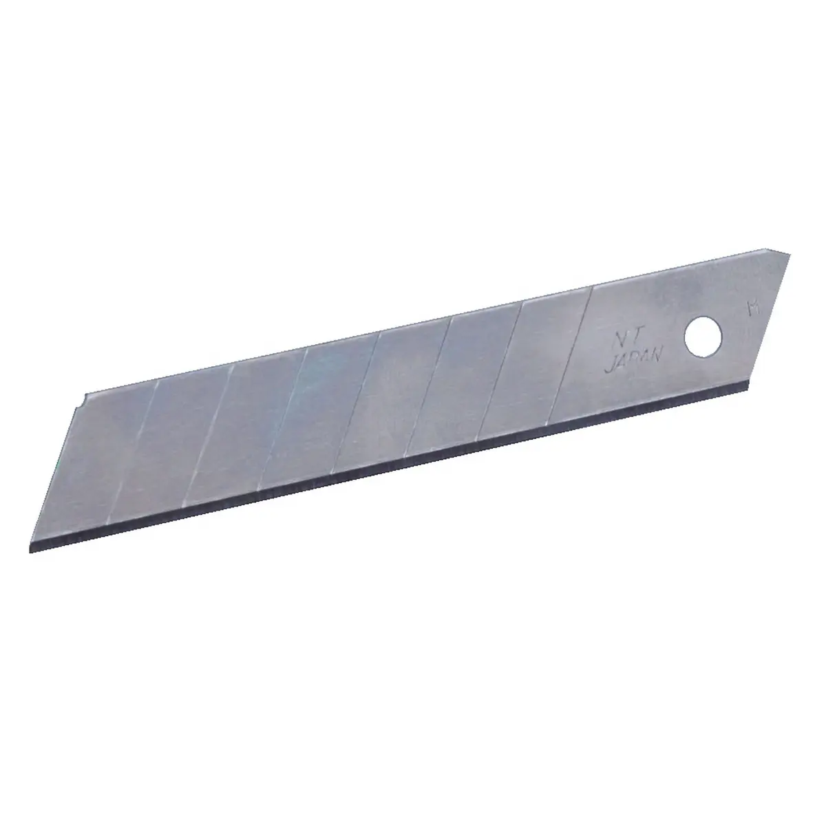 NT Cutter 18mm Heavy-Duty Snap-Off Blades | High-Quality Carbon Steel, 6-Pack (58°) - main product image