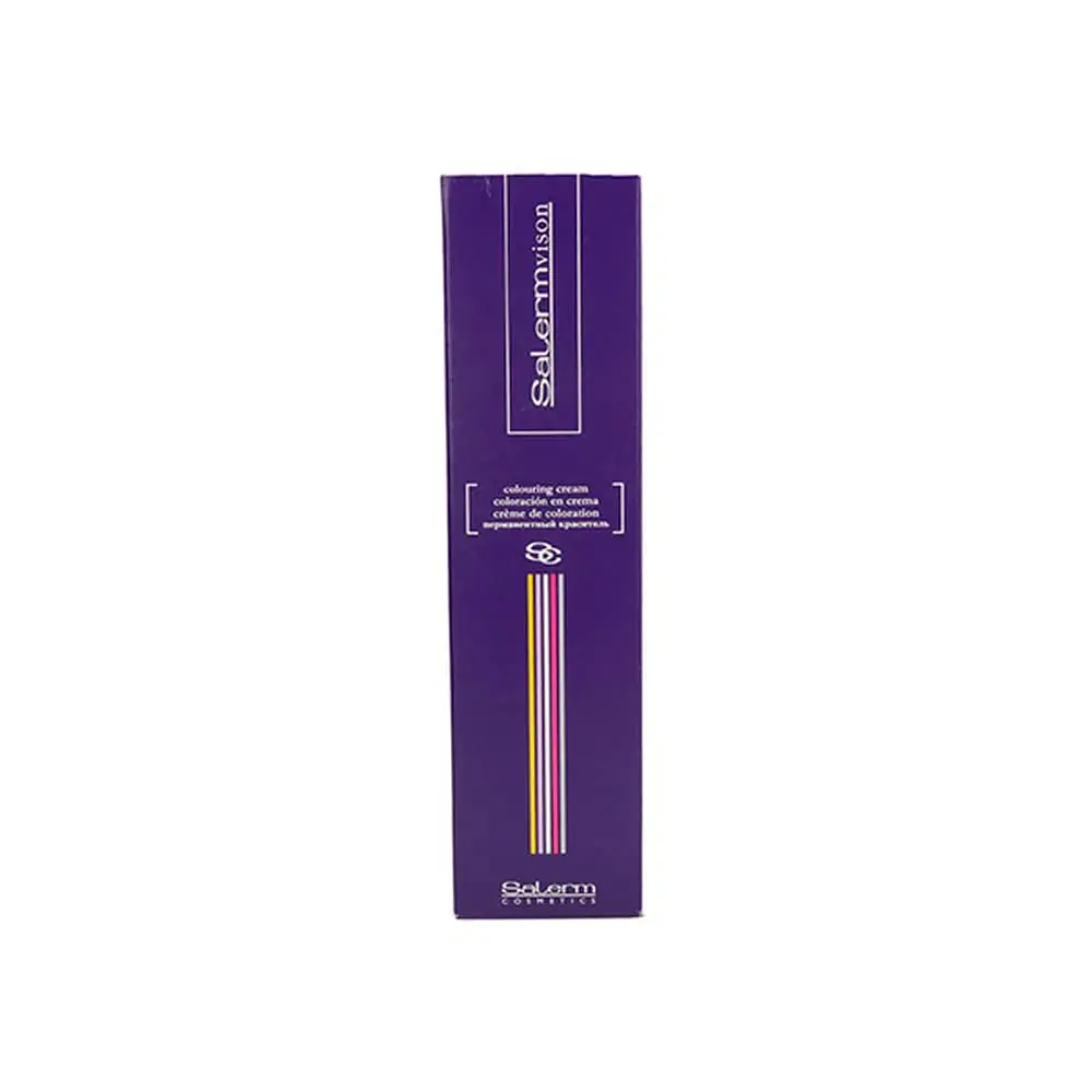 Salermvison Hair Coloring Cream #7.73 Golden Brown Blonde | Long-Lasting Permanent Color with Natural Oils - main product image