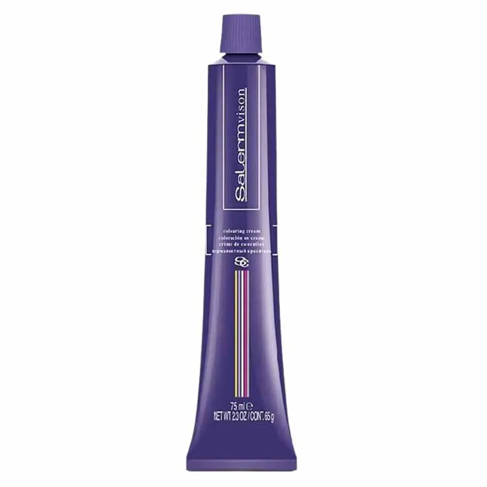 Salermvison Hair Coloring Cream #7.00 RUBIO 2.3 Oz | Permanent Hair Color with Natural Oils - main product image