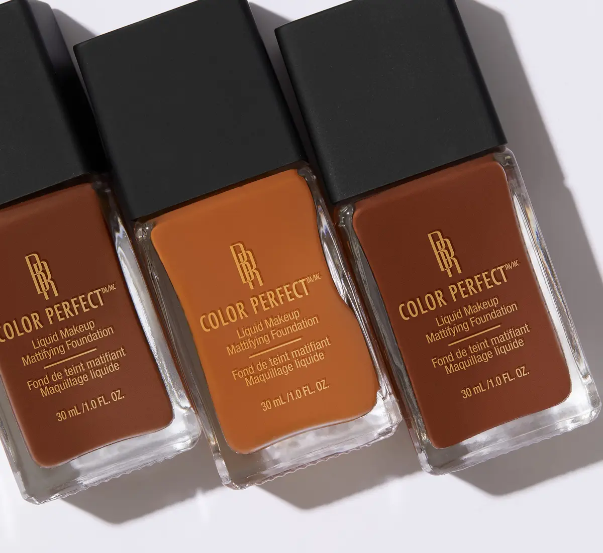 Black Radiance Color Perfect Liquid Foundation Makeup Butter Scotch 29.57ml (1 Fl Oz) | Full Coverage for All Skin Tones - view 6