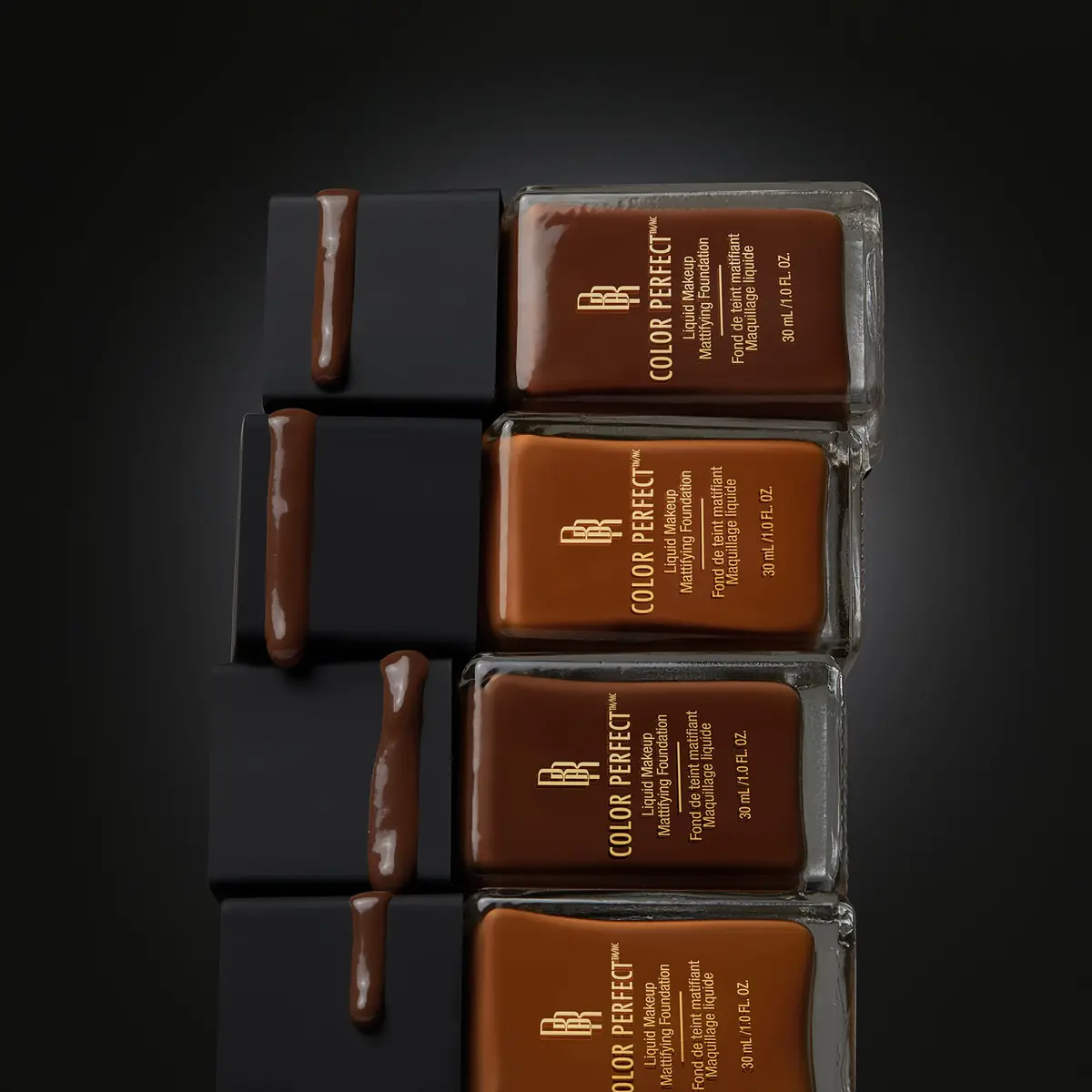 Black Radiance Color Perfect Liquid Foundation Makeup Butter Scotch 29.57ml (1 Fl Oz) | Full Coverage for All Skin Tones - view 7
