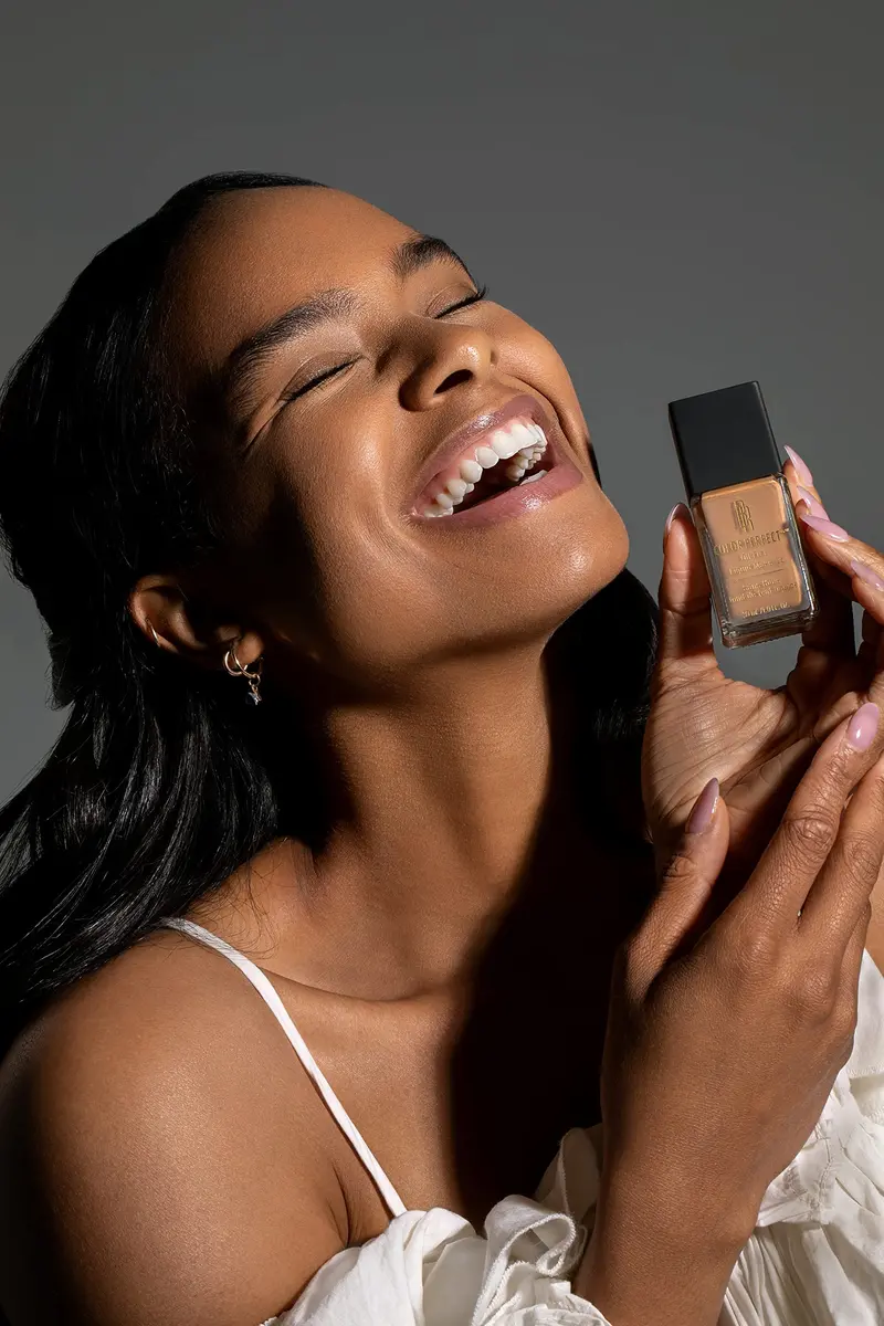 Black Radiance Color Perfect Liquid Foundation Makeup Butter Scotch 29.57ml (1 Fl Oz) | Full Coverage for All Skin Tones - view 8