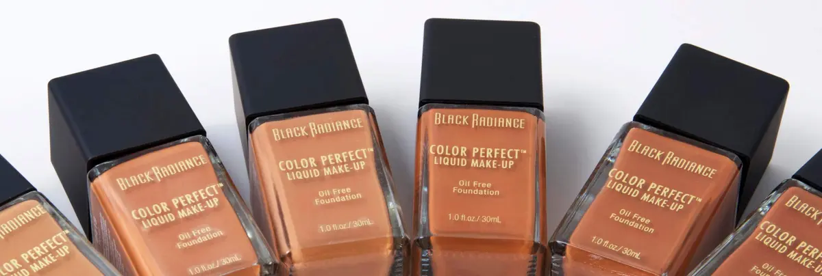 Black Radiance Color Perfect Liquid Foundation Makeup Butter Scotch 29.57ml (1 Fl Oz) | Full Coverage for All Skin Tones - view 2