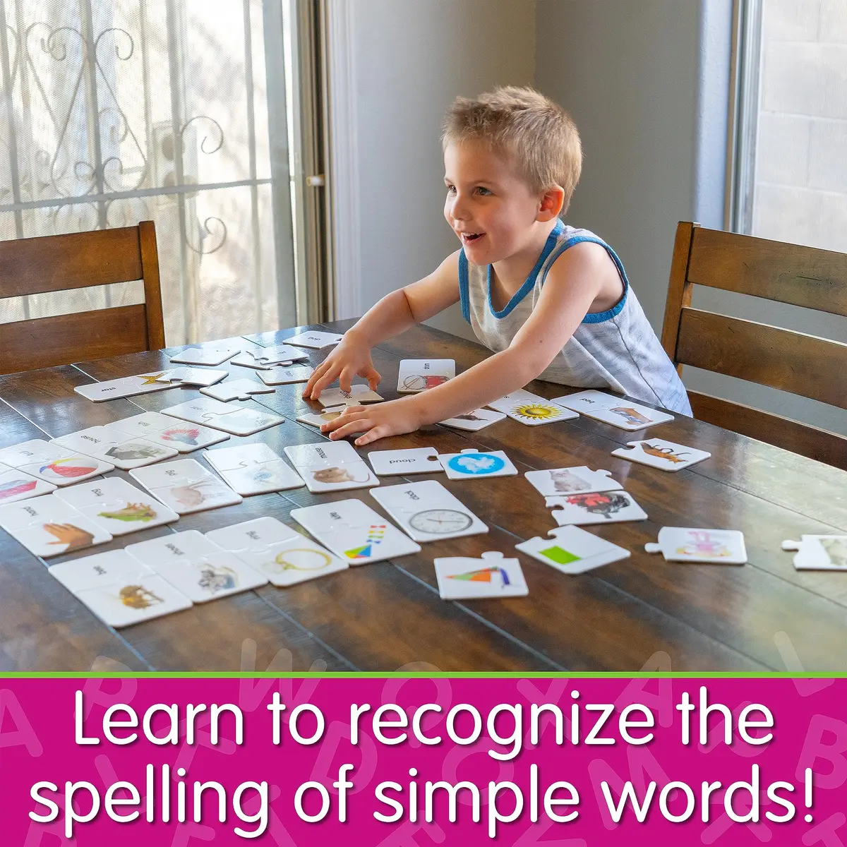 The Learning Journey Match It! First Words 30-Piece Puzzle Set | Educational Sight Words for Kids Ages 3+ - view 4