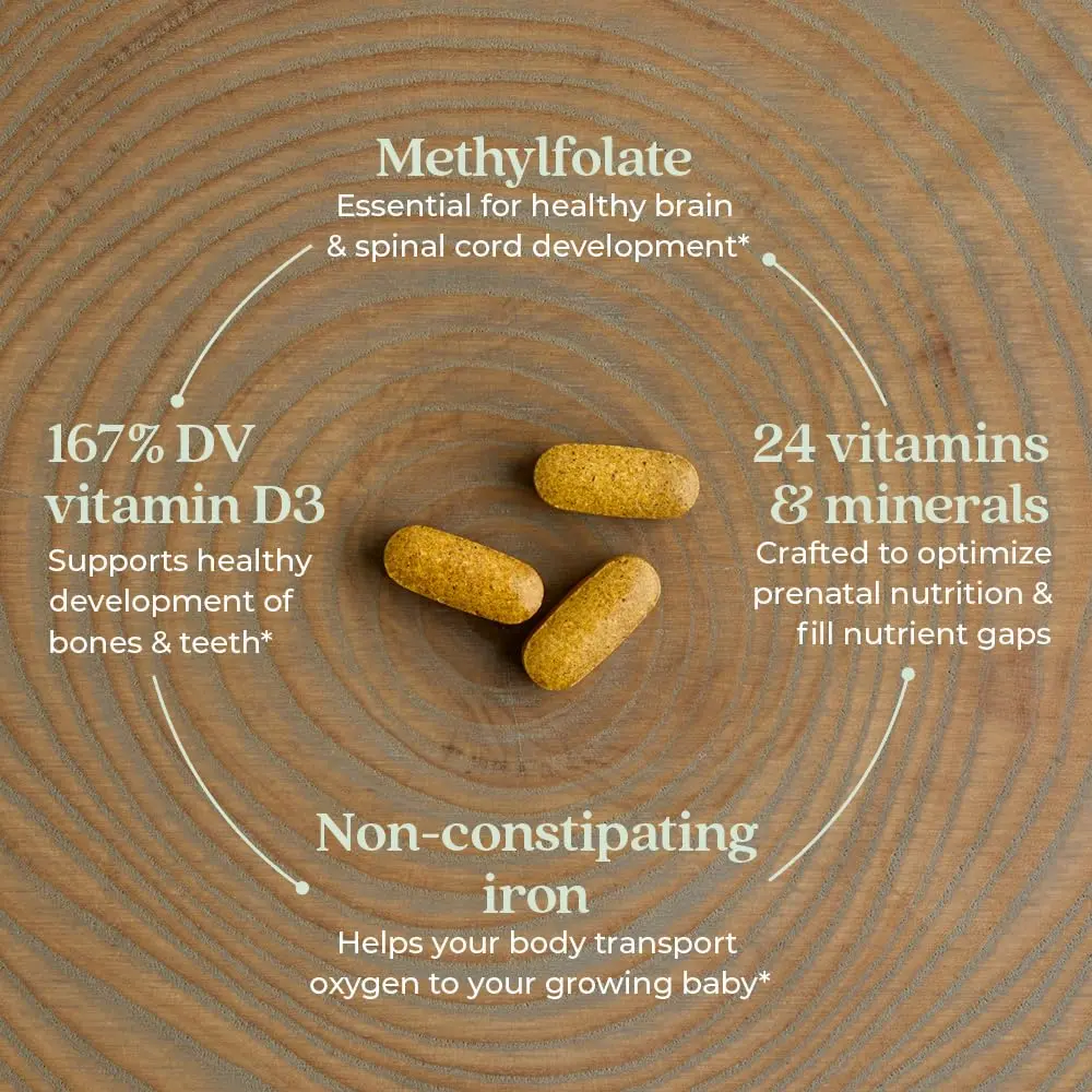 New Chapter Advanced Perfect Prenatal Vitamins 270 ct | Organic, Non-GMO, Support Baby & Mom - view 4