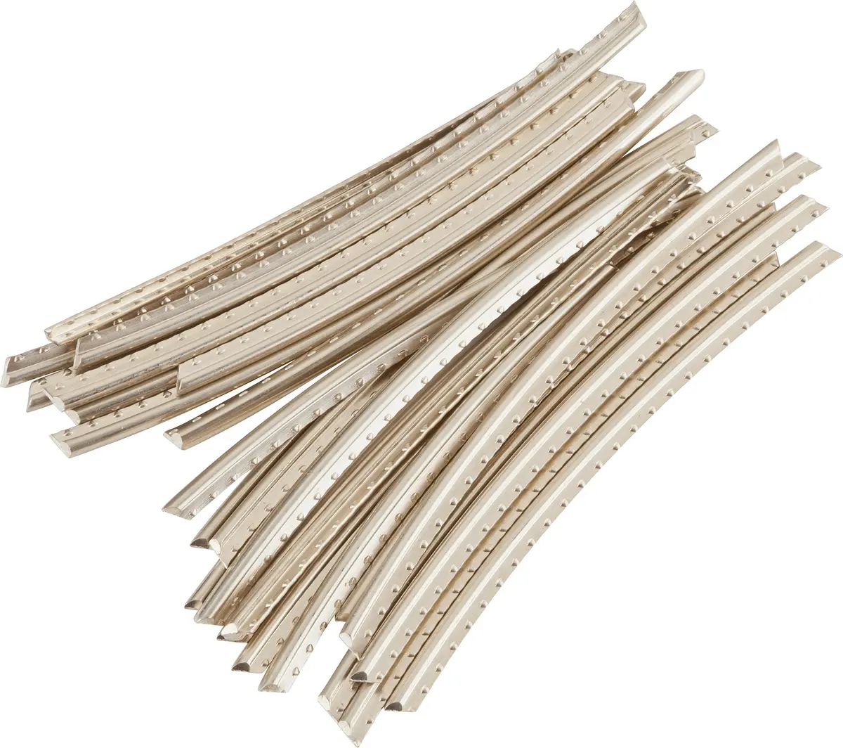 Fender Narrow/Tall Guitar Frets, Pack of 24 | Nickel-Silver, Pre-Radiused for 9.5" Radius - view 2