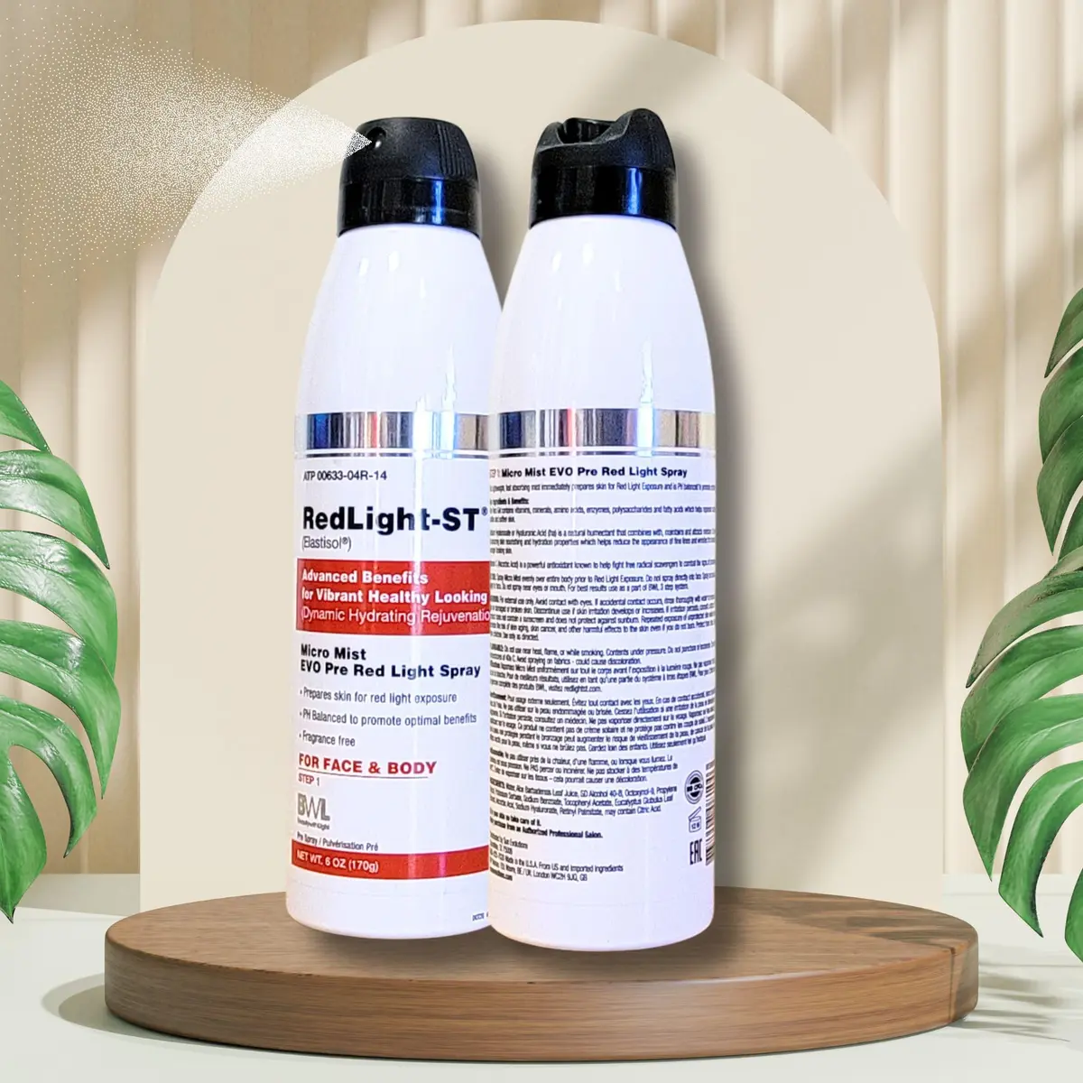 RedLight-ST Micro Mist EVO Pre Therapy Spray 178 ml (6.03 Fl Oz) | Skin Prep for Red Light Therapy - view 4