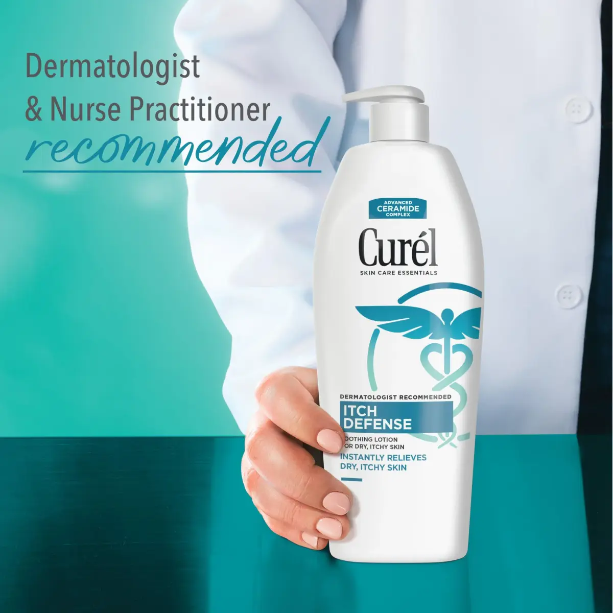 Curel Itch Defense Calming Body Lotion 385ml (13 Fl Oz) | National Eczema Association Seal Accepted - view 5
