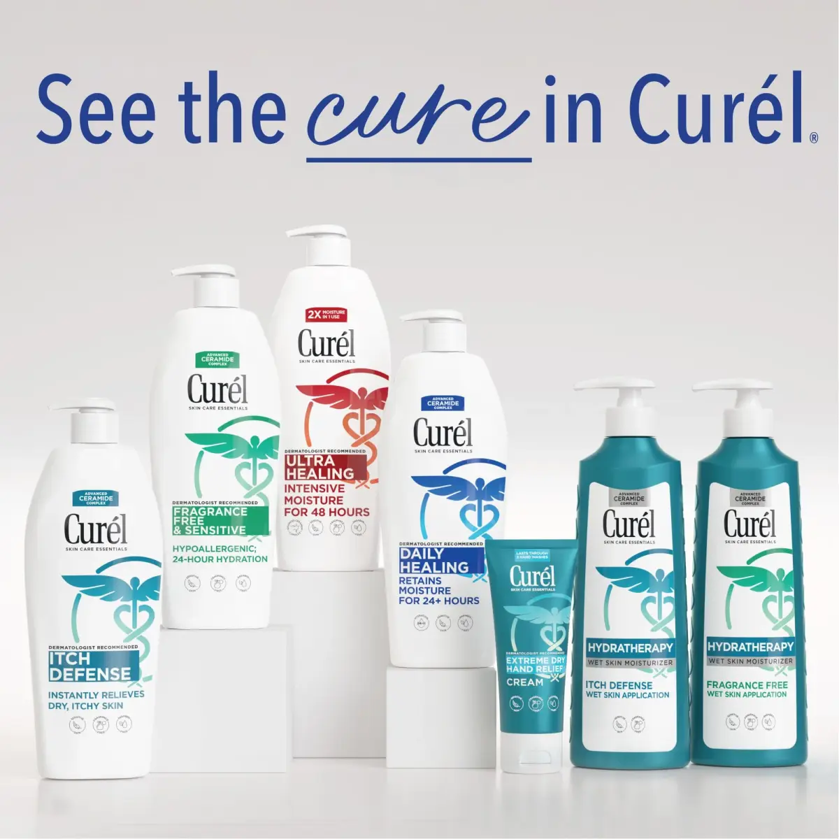 Curel Itch Defense Calming Body Lotion 385ml (13 Fl Oz) | National Eczema Association Seal Accepted - view 7