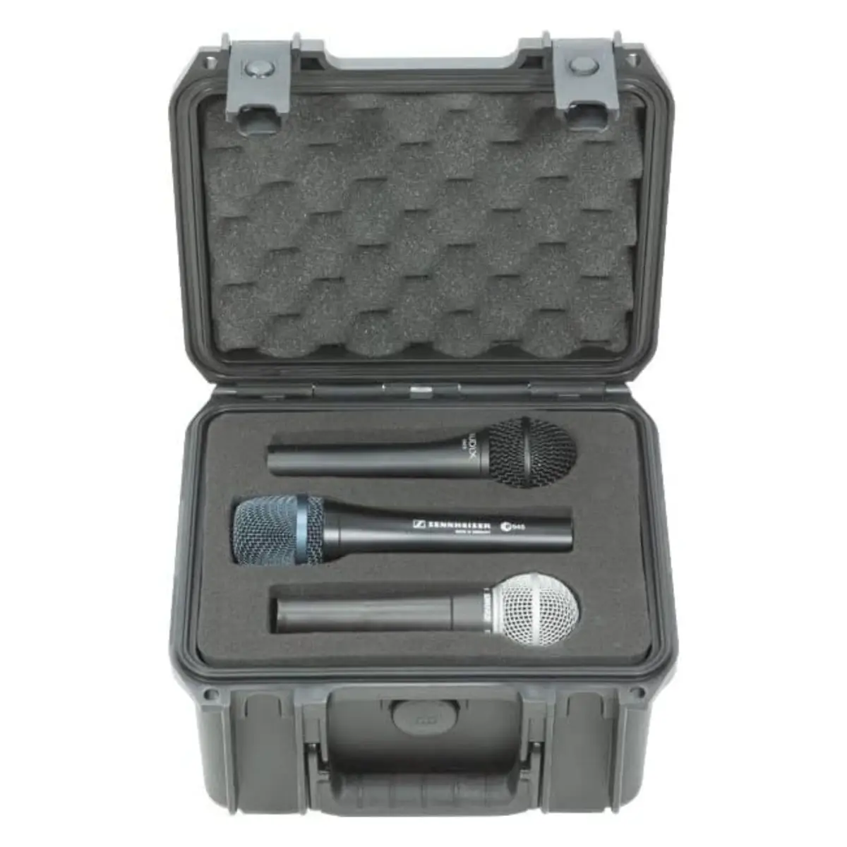 SKB 3I-0907-MC6 Injection-Molded Waterproof Mic Case for Six Microphones - Black | 2.3 kg (3.5 lb) Case - view 6