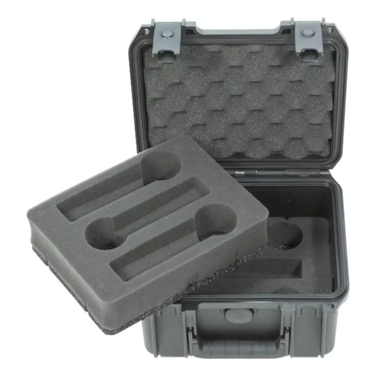 SKB 3I-0907-MC6 Injection-Molded Waterproof Mic Case for Six Microphones - Black | 2.3 kg (3.5 lb) Case - view 7