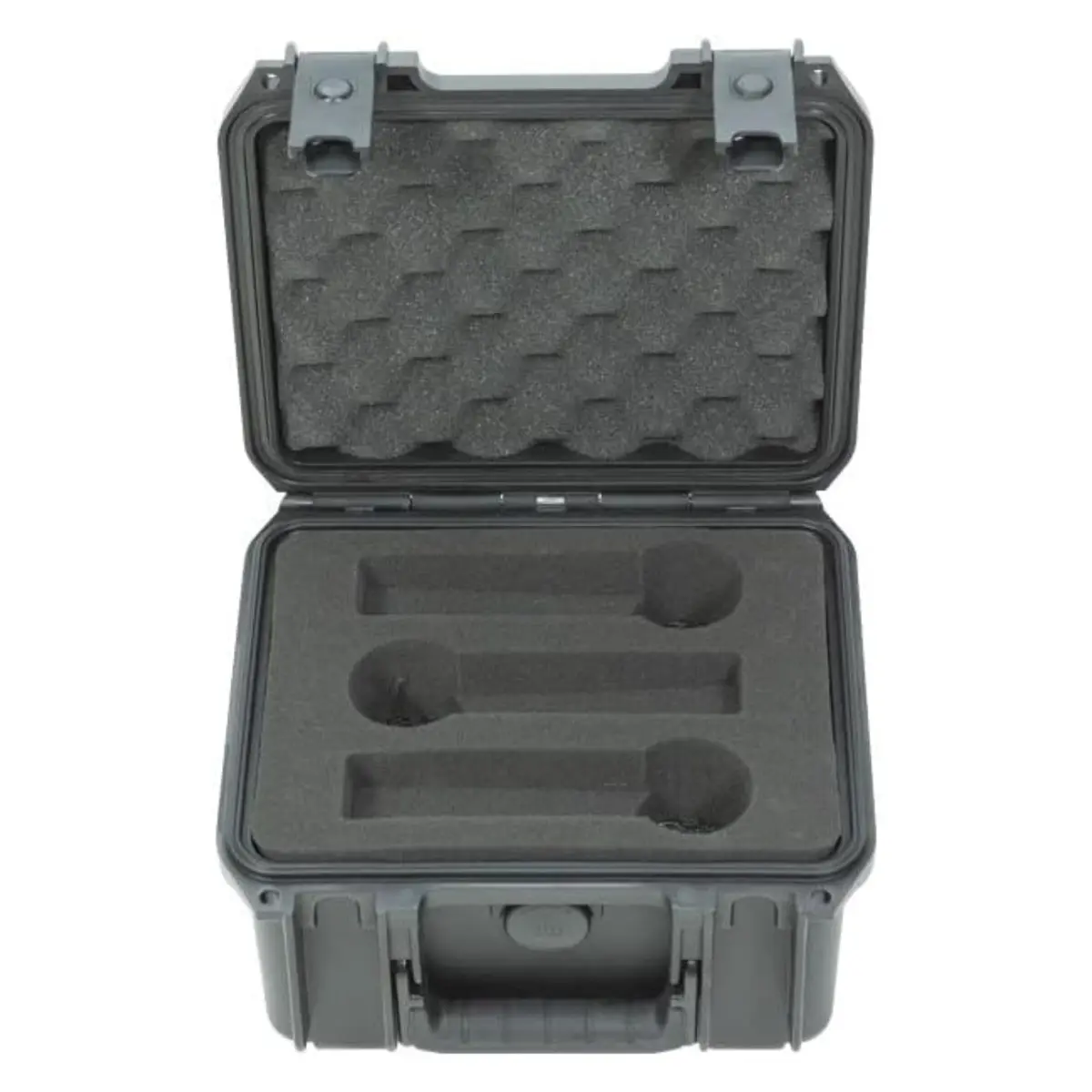 SKB 3I-0907-MC6 Injection-Molded Waterproof Mic Case for Six Microphones - Black | 2.3 kg (3.5 lb) Case - view 8