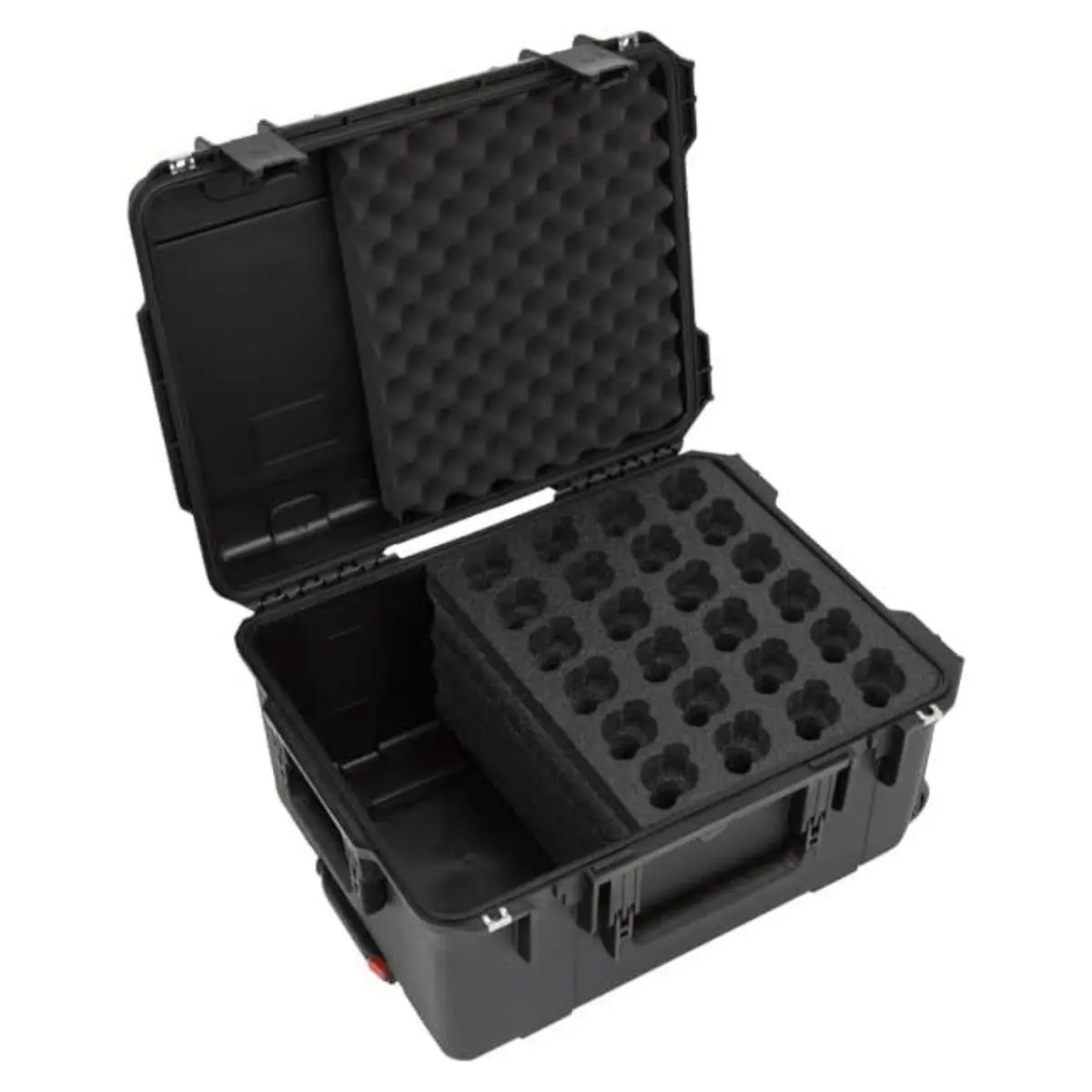SKB Injection Molded Case w/Foam for 24 Mics | Waterproof, Heavy-Duty, Portable - main product image
