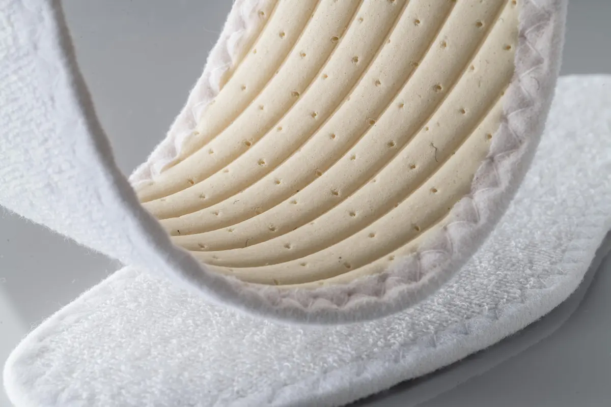 pedag Summer, Pure Terry Cotton Insoles | Absorbs Sweat & Controls Odor, Washable, US Men 15/ EU 48 - view 4