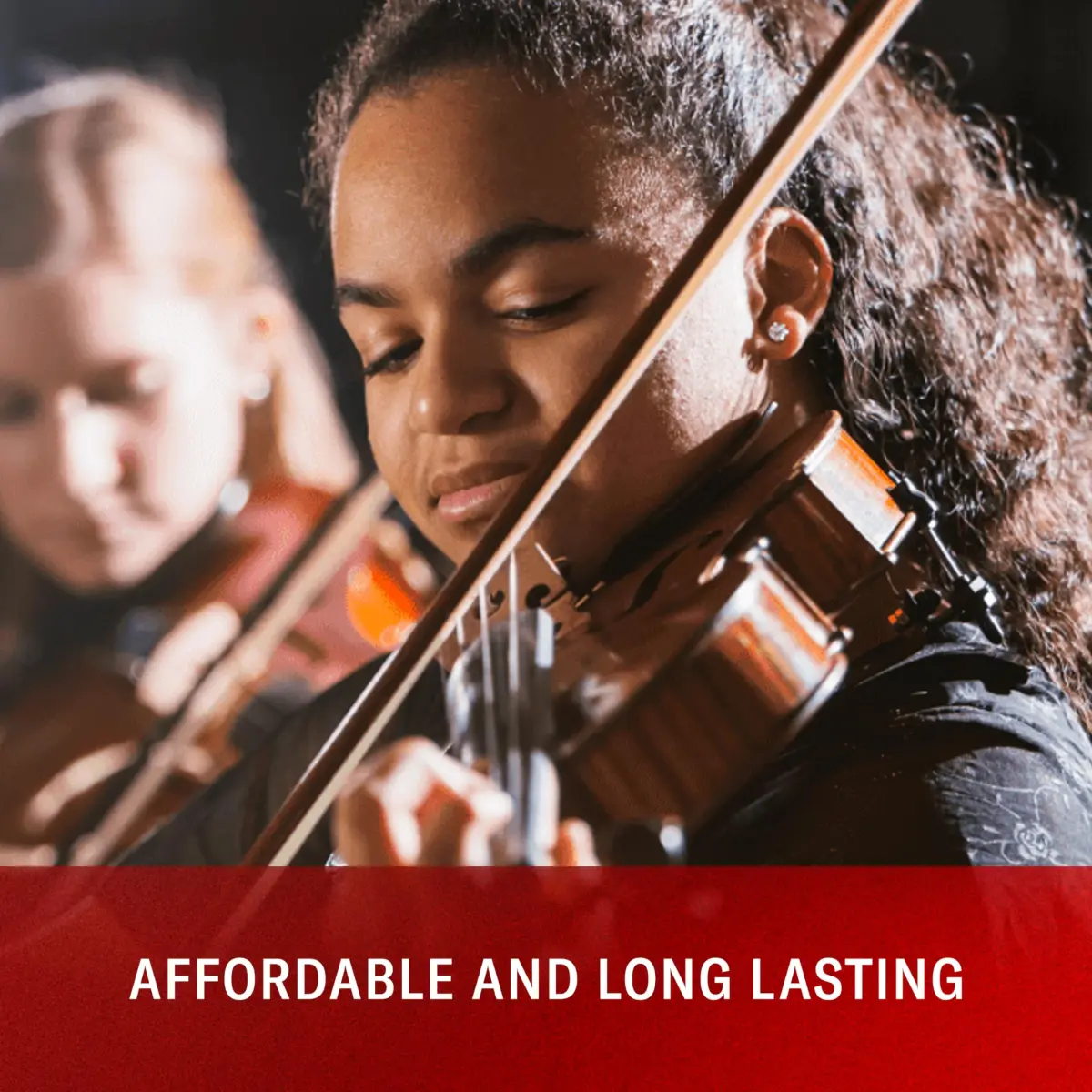 D'Addario Prelude Violin String Set 4/4 Scale Light Tension | Warm Tone & Durability - view 3